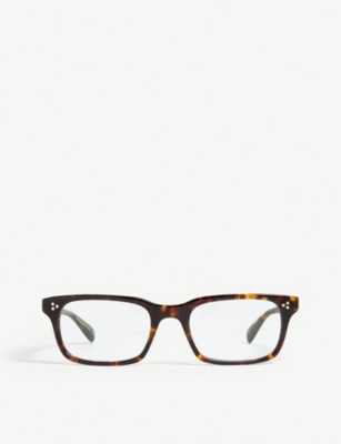 OLIVER PEOPLES OLIVER PEOPLES WOMEN'S HAVANA OV5381U CAVALON SQUARE-FRAME GLASSES