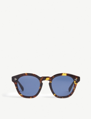 OLIVER PEOPLES: Square-frame sunglasses