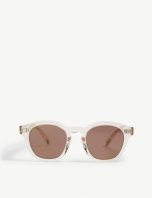 OLIVER PEOPLES: OV5382 Boudreau LA phantos-frame sunglasses