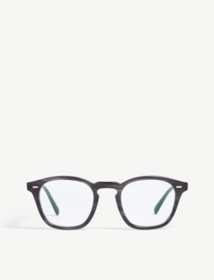 Oliver Peoples Ov5384u Elerson Square Frame Glasses Selfridges Com