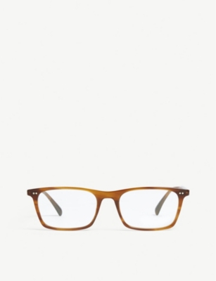 OLIVER PEOPLES - Teril rectangle-frame optical glasses 