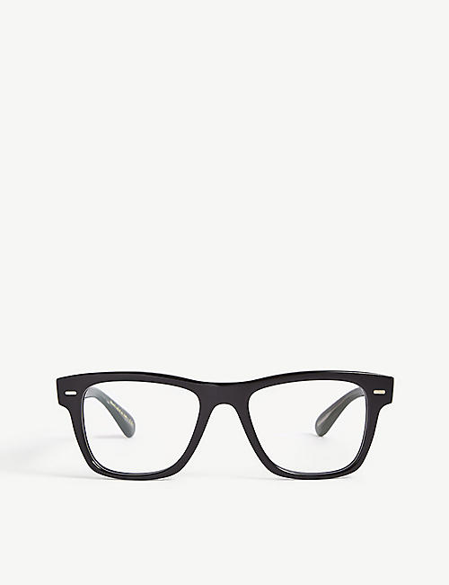 OLIVER PEOPLES: Ov5393u Oliver rectangle-frame optical glasses
