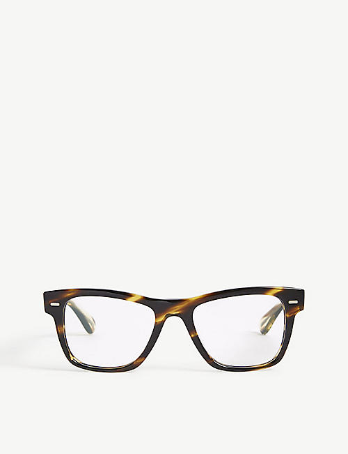 OLIVER PEOPLES: Ov5393u Oliver rectangle-frame optical glasses