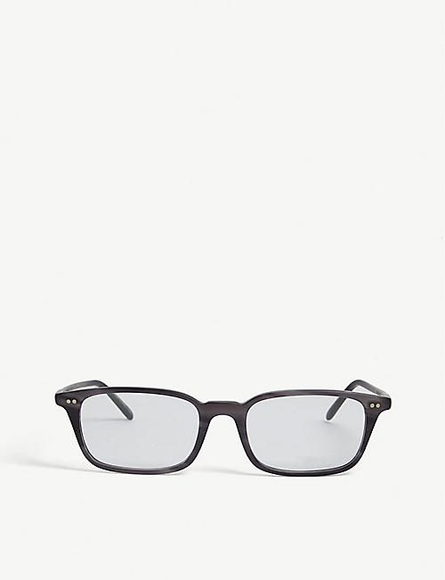 OLIVER PEOPLES: Roel rectangle frame glasses