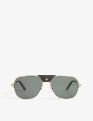 CARTIER CT0165S sunglasses Selfridges