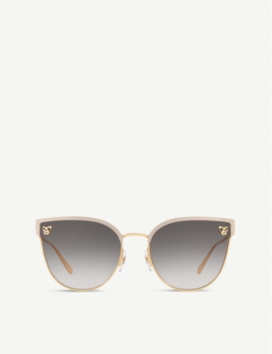 Cartier CT0399S Cat Eye Sunglasses