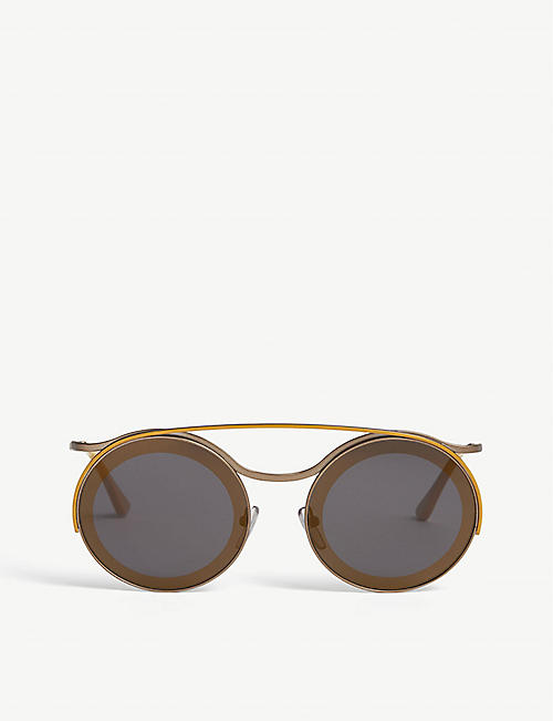 MARNI: ME107S round-frame sunglasses