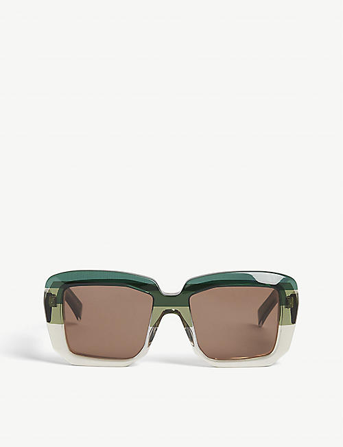 MARNI: ME632S square-frame sunglasses