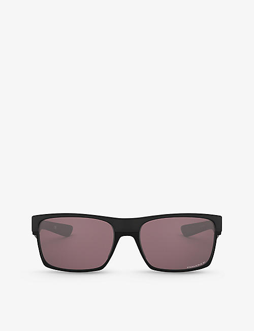 OAKLEY: OO9189 TwoFace™ O Matter™ and aluminium sunglasses