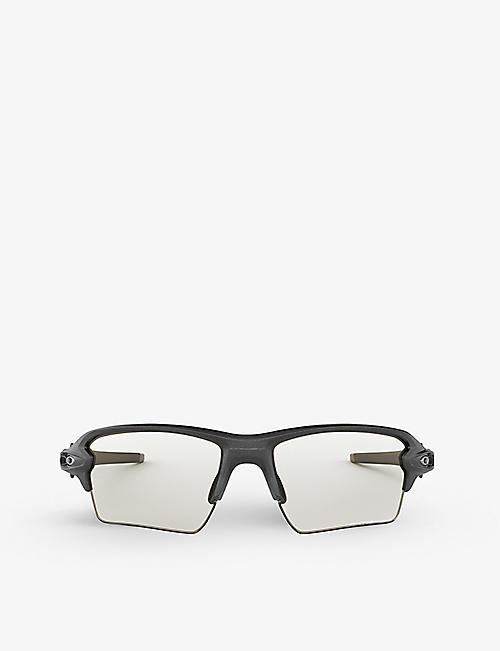 OAKLEY: OO9188 Flak® 2.0 XL rectangle-frame sunglasses