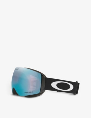 OAKLEY: OO7064-41 Flight Deck XM rectangle-frame acetate Prizm ski goggles