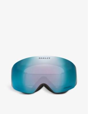 OAKLEY: OO7064-41 Flight Deck XM rectangle-frame acetate Prizm ski goggles