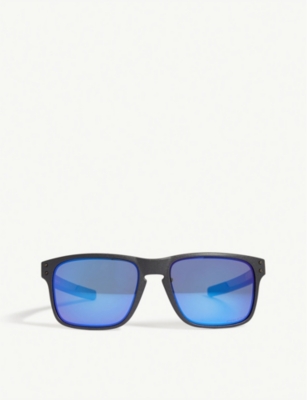 OAKLEY - Holbrook Mix rectangle-frame sunglasses 
