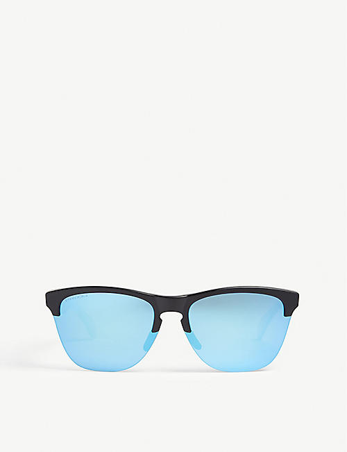 OAKLEY: Oo9374 square-frame sunglasses