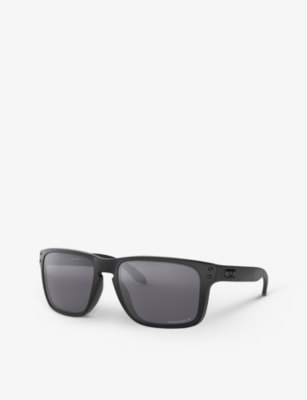 OAKLEY: Holbrook XL O-Matter polarised square-frame sunglasses