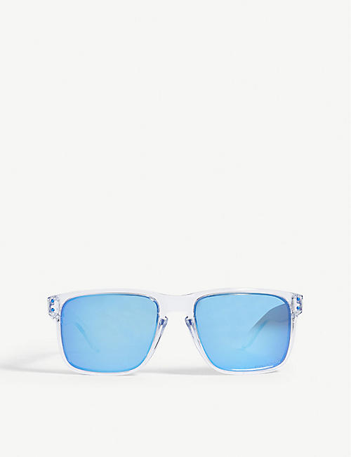 OAKLEY: Holbrook XL O-Matter polarised square-frame sunglasses