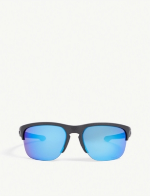 Oakley Sliver Edge Square-frame Sunglasses In Grey