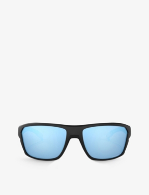 OAKLEY: OO9416 64 Split Shot square-frame acetate sunglasses