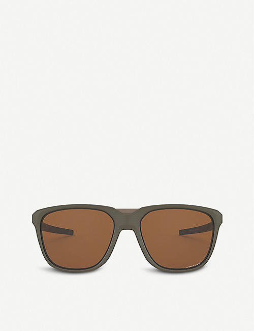 OAKLEY: OO9420 Anorak O Matter™ Prizm square-frame sunglasses