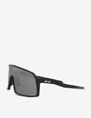 Shop Oakley Men's Black Oo9406 Sutro O-matter Frame And Prism Lenses Sunglasses