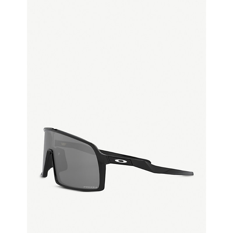 Shop Oakley Men's Black Oo9406 Sutro O-matter Frame And Prism Lenses Sunglasses