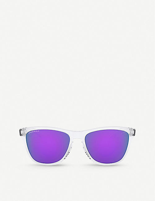 OAKLEY: OO9013 Frogskins O Matter™ Plutonite square-frame sunglasses