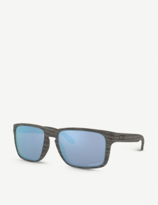Oakley Oo9417 Holbrook Xl Acetate Prizm Square-frame Sunglasses In Brown