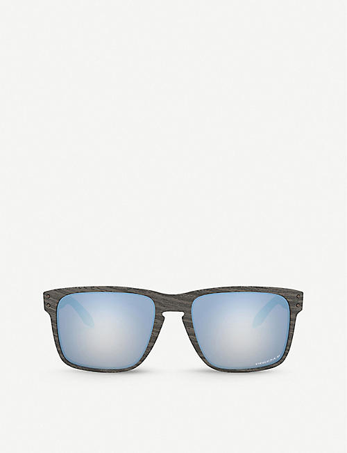 OAKLEY: OO9417 Holbrook XL acetate Prizm square-frame sunglasses