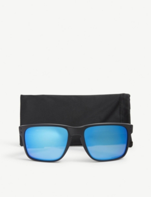 Shop Oakley Men's Black Holbrook Xl Square-frame Sunglasses