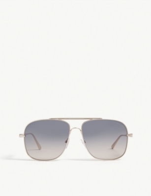 TOM FORD - Ft0669 Pilot frame sunglasses 