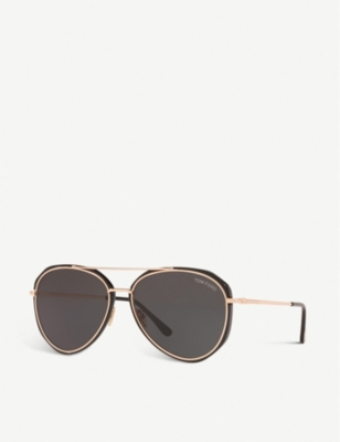Tom Ford Men's Aviator Sunglasses