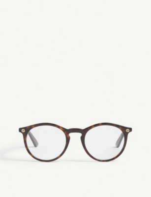 gucci havana eyeglass frames
