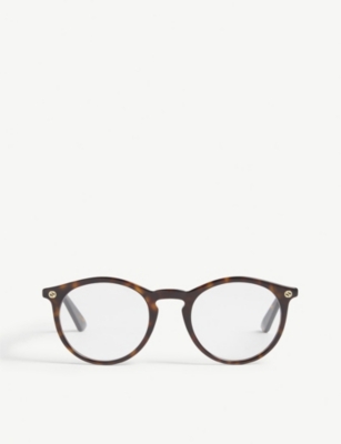 gucci havana eyeglasses