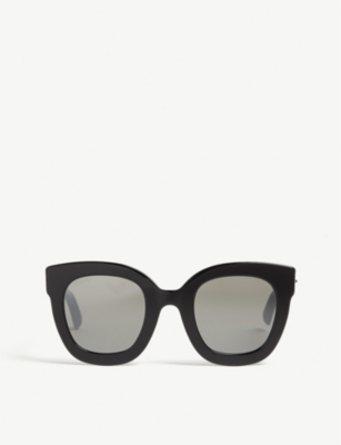 GUCCI Gg0208 ovalframe sunglasses