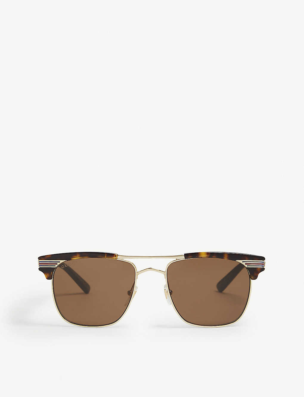 Gg0287s rectangle-frame sunglasses(7048123)