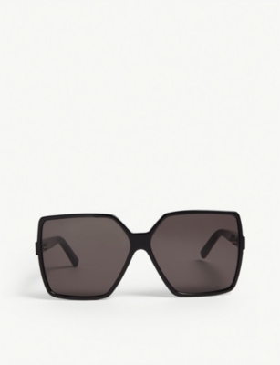 SAINT LAURENT: Betty sunglasses