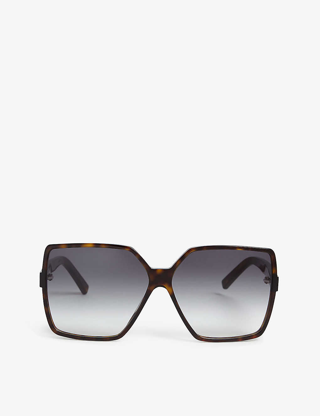 Saint Laurent Betty Havana Square-frame Sunglasses In Selfridges Says