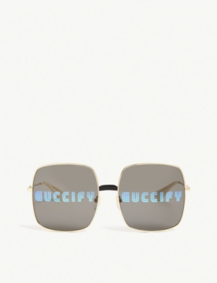 gucci gucci logo gg0414s sunglasses