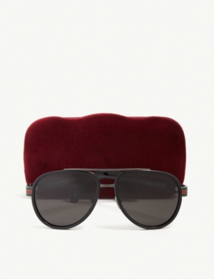 mens gucci sunglasses selfridges