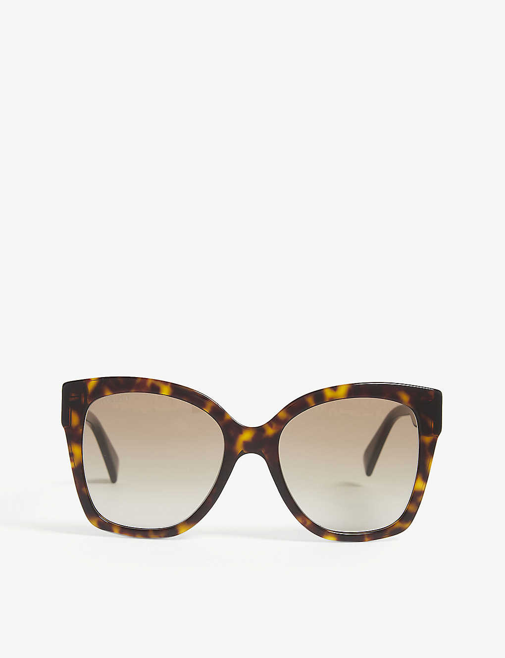 Gucci Gg0459s Sunglasses In Brown