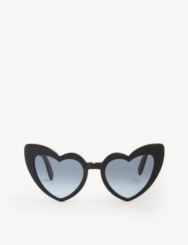 Lou Lou heart shaped sunglasses
