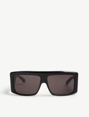 balenciaga square sunglasses