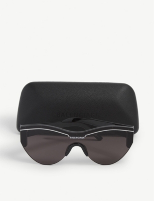 BALENCIAGA: Ski Cat sunglasses