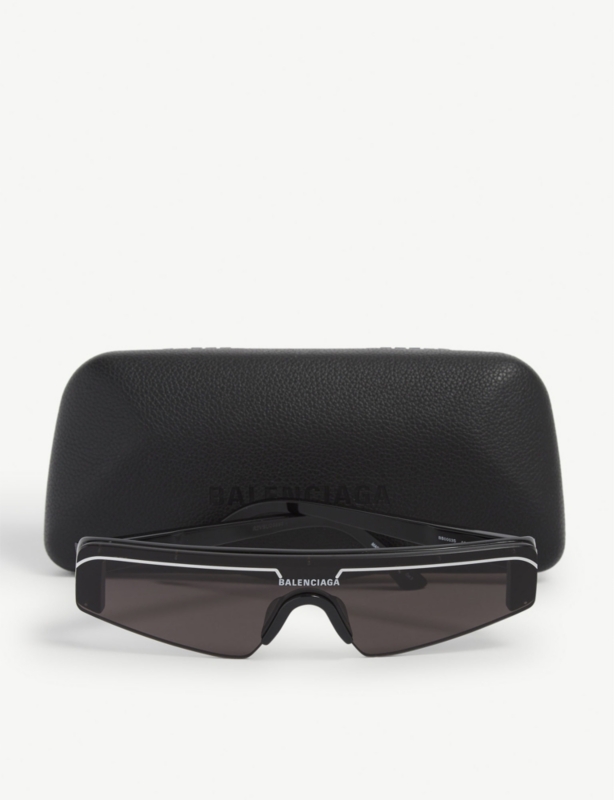 BB0003S rectangle-frame sunglasses
