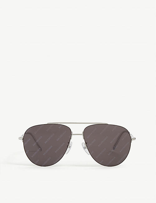BALENCIAGA: BB0013S pilot-frame sunglasses