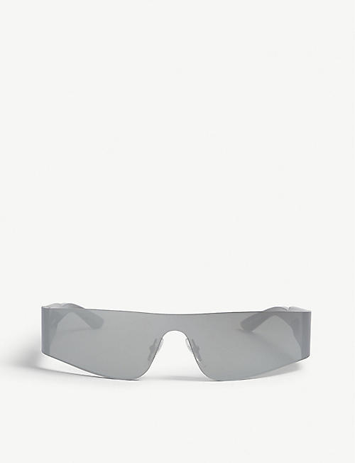 BALENCIAGA: BB0041S rectangle-frame sunglasses