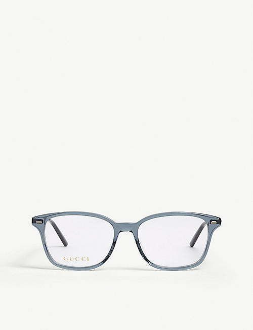 GUCCI: GG0520O square-frame optical glasses