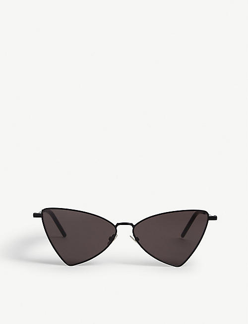 SAINT LAURENT: Jerry cat-eye frame sunglasses