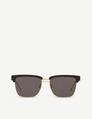 Mens gucci store sunglasses selfridges