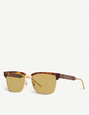 mens gucci sunglasses selfridges